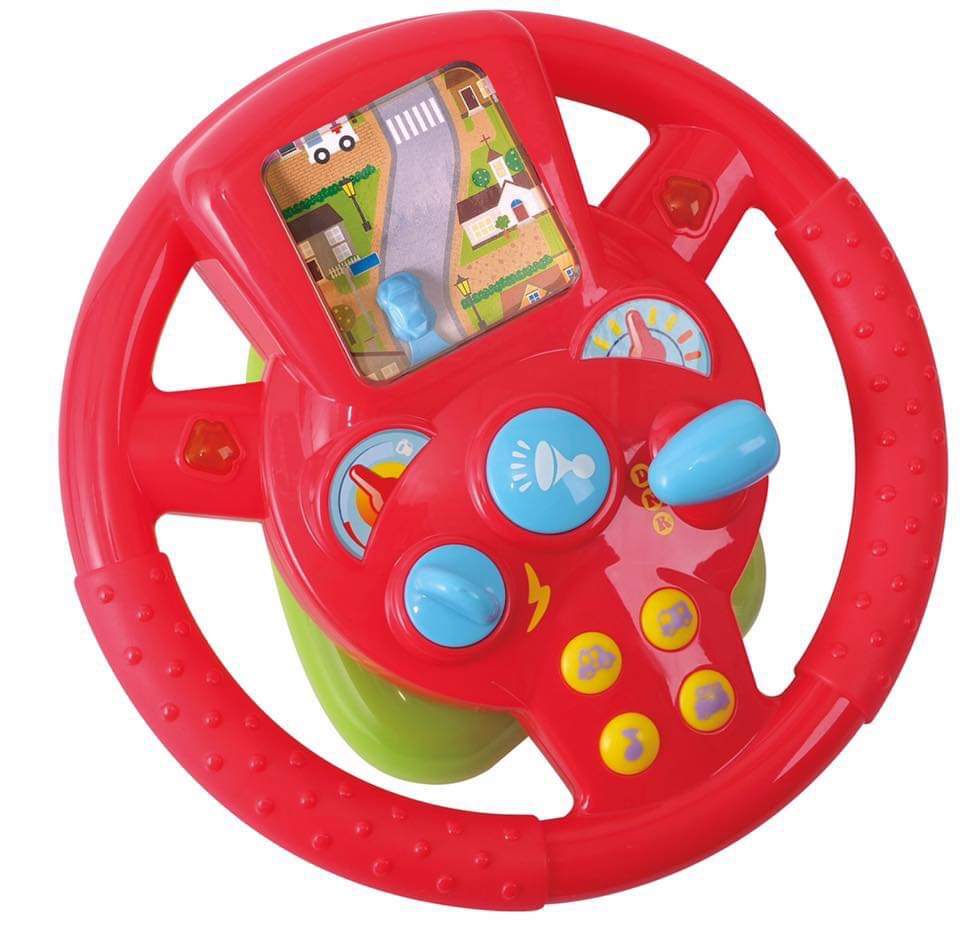 Steering Wheel toy - Otloubnow