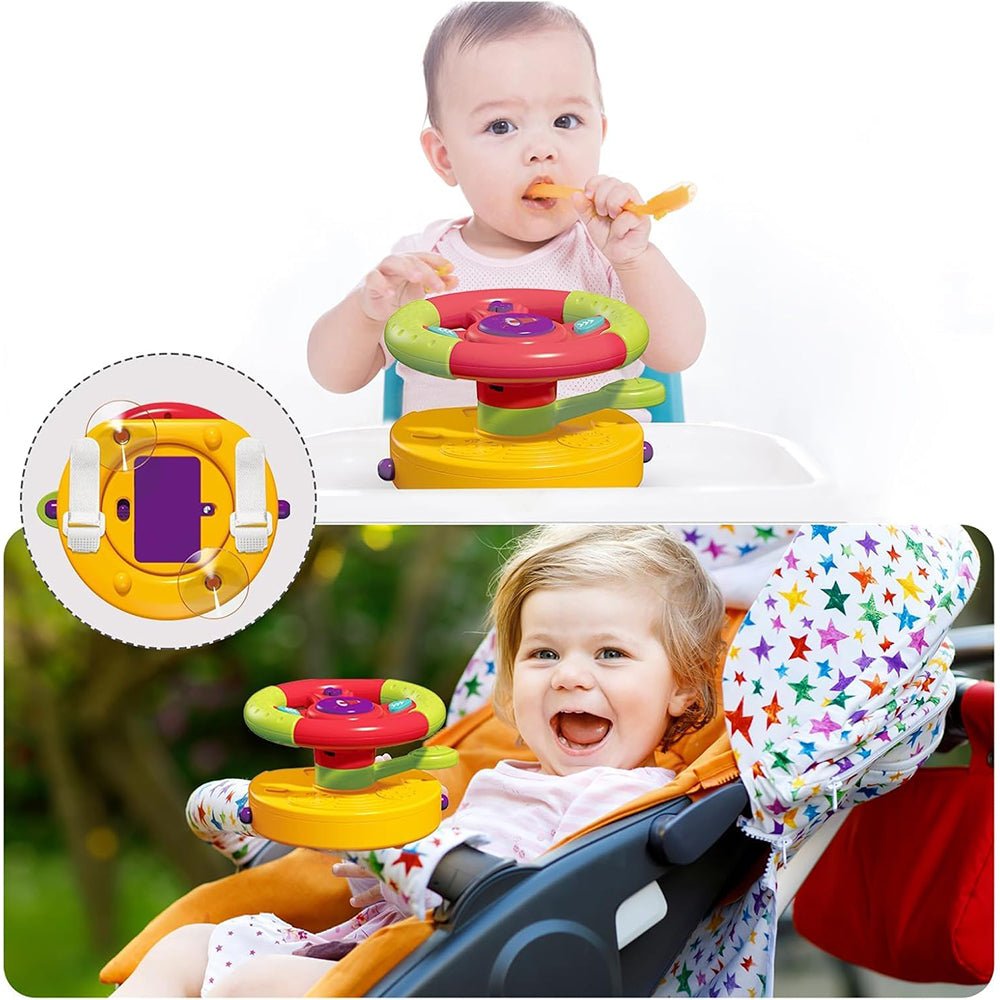 Steering wheel toy - Otloubnow