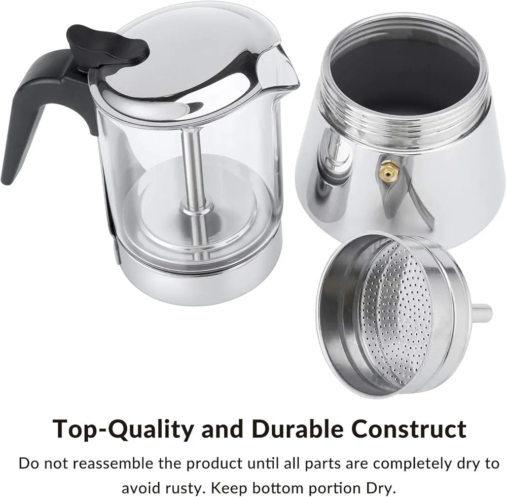 Stovetop espresso pot - Otloubnow