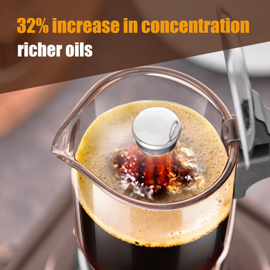 Stovetop espresso pot - Otloubnow