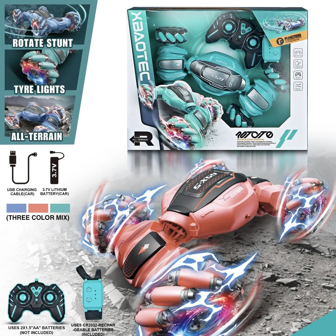 Stunt car - Otloubnow