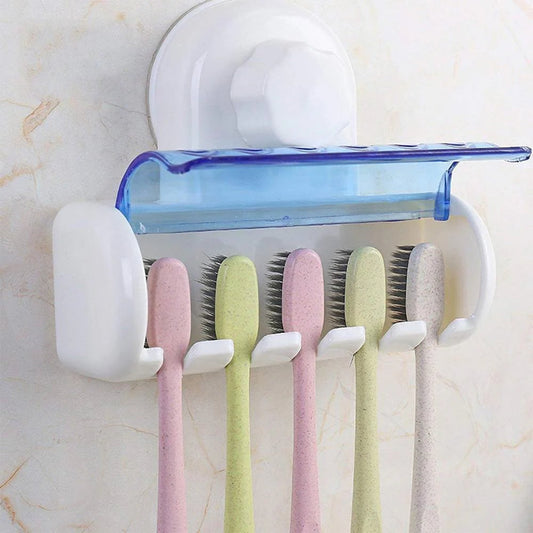 Suction cup toothbrush holder - Otloubnow