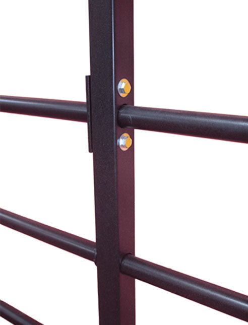 Swedish Ladder with a Pull Up Bar - Otloubnow