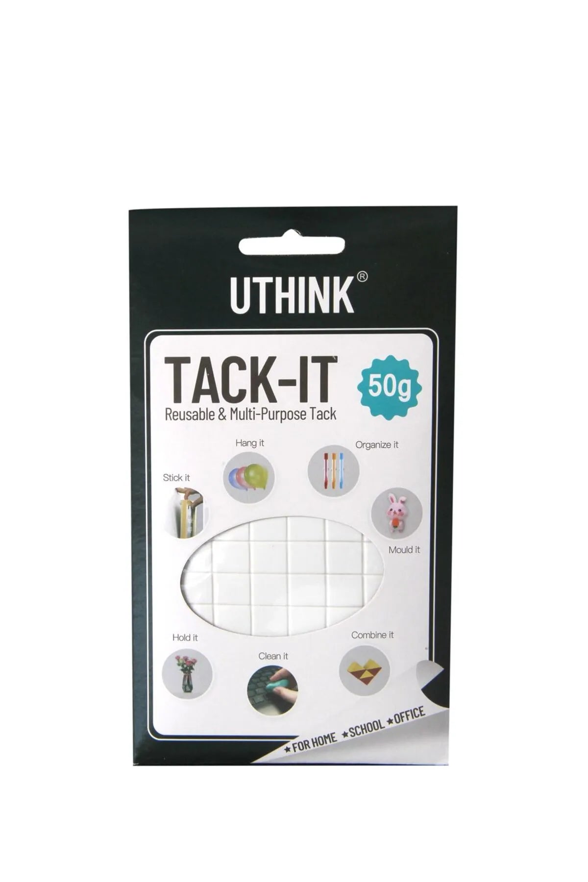 Tack it - Reusable clay gum - Otloubnow