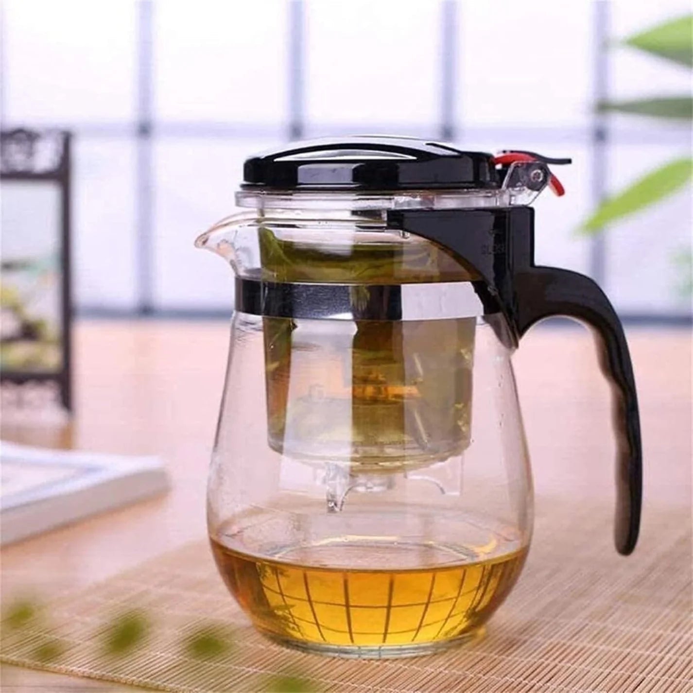Tea pot With Built In Infuser - Otloubnow