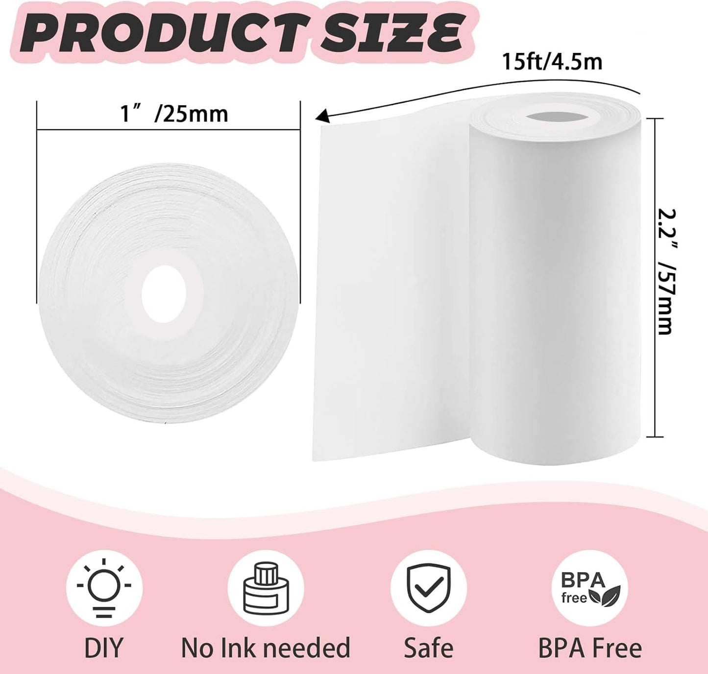 Thermal Paper Refill - Otloubnow