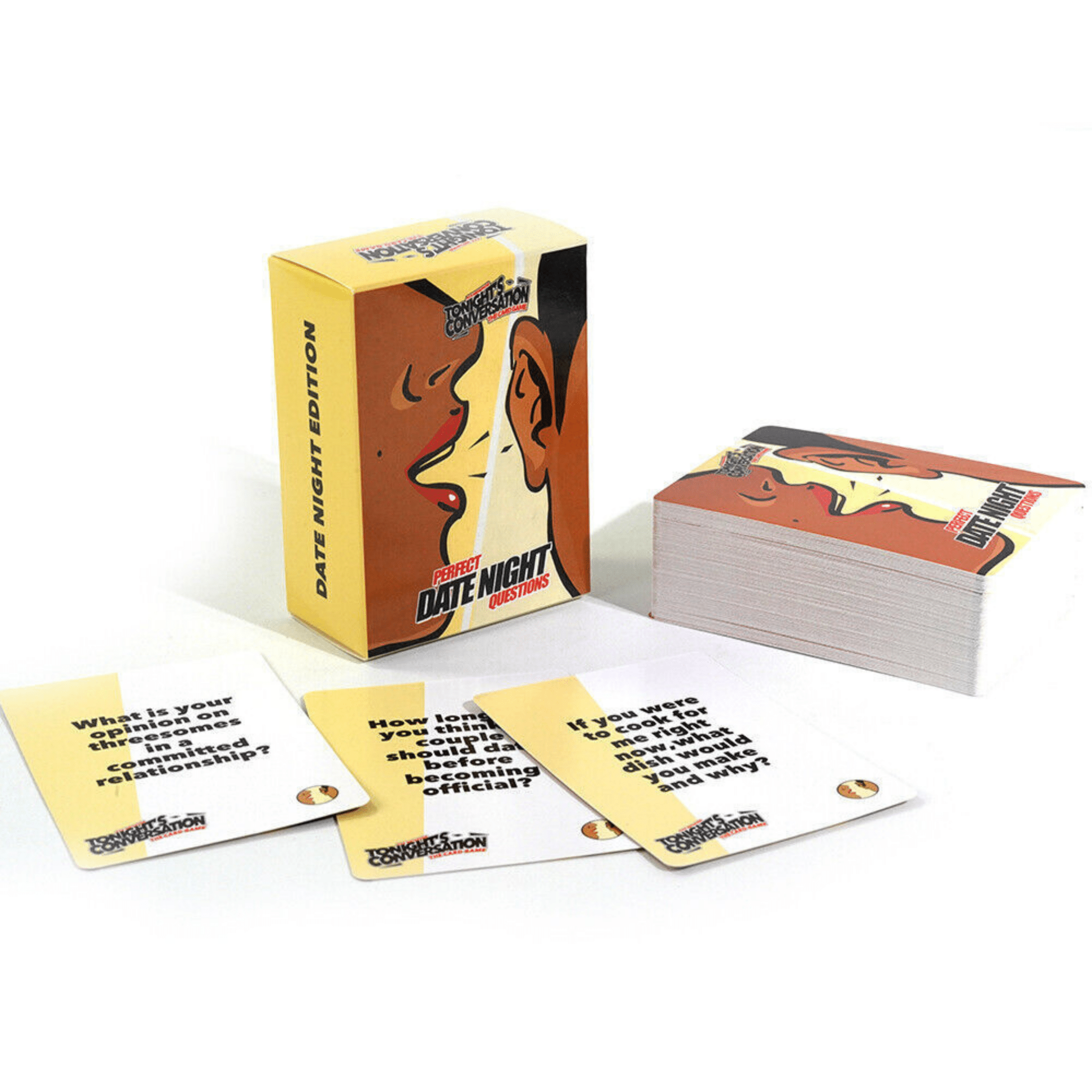 tonight's conversation cards - first dates edition Card Game Option:Pink LPG/EMAIL defining a relationship I've done my best