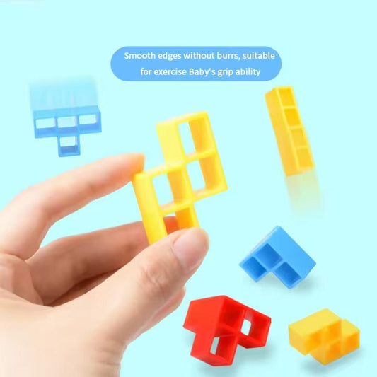 Tower balance Tetris - Otloubnow