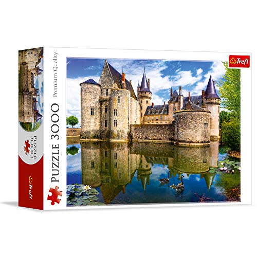 Trefl 3000 pcs Sully sur Loire castle - France - Otloubnow