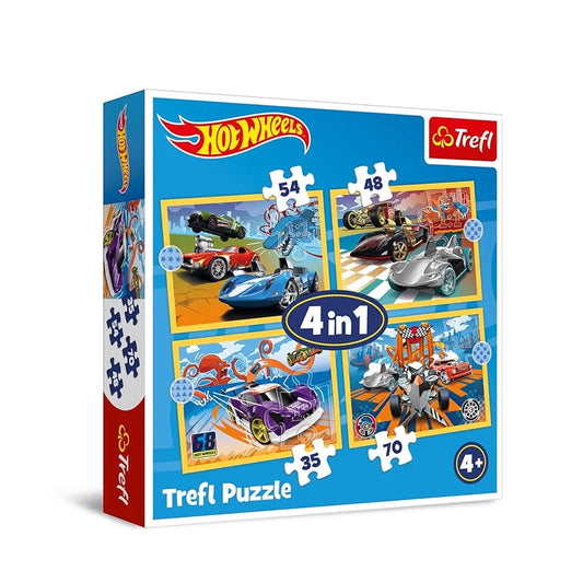 Trefl 4 in 1 puzzles - Otloubnow