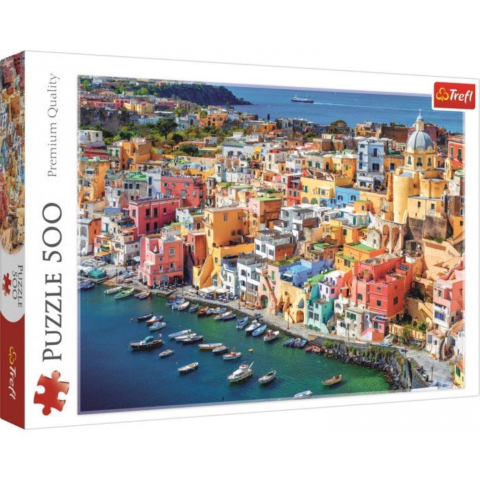 Trefl 500 pcs puzzle - Otloubnow