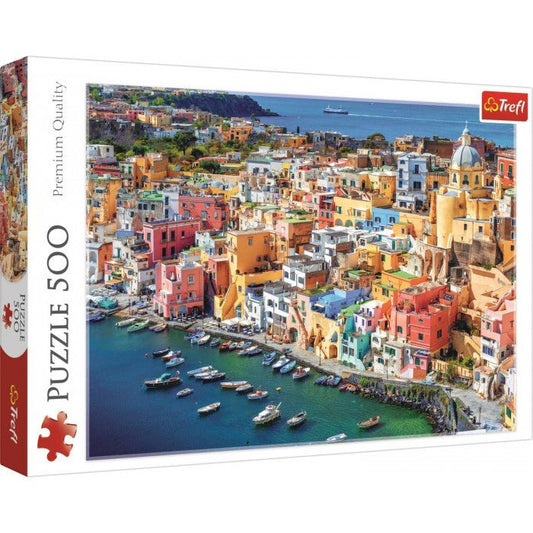 Trefl 500 pcs puzzle - Otloubnow