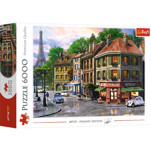 Trefl 6000 pcs Street of Paris - Otloubnow
