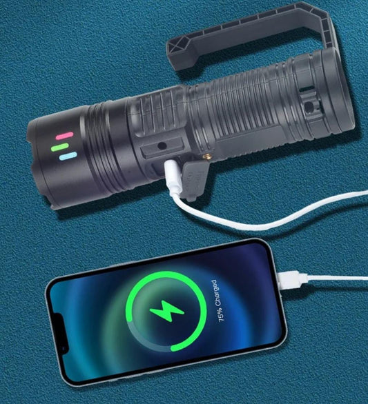 Ultra - bright flashlight - Otloubnow
