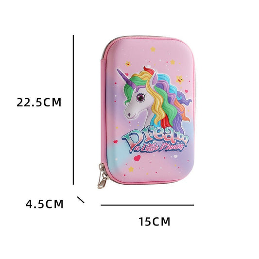 Unicorn pencil case - large - Otloubnow
