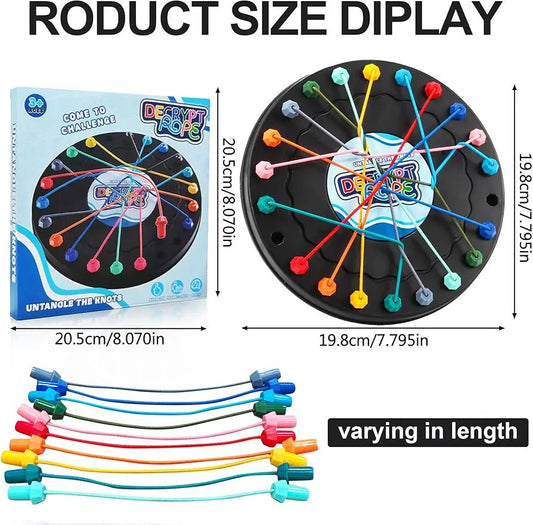 Untangle the knots game - Otloubnow