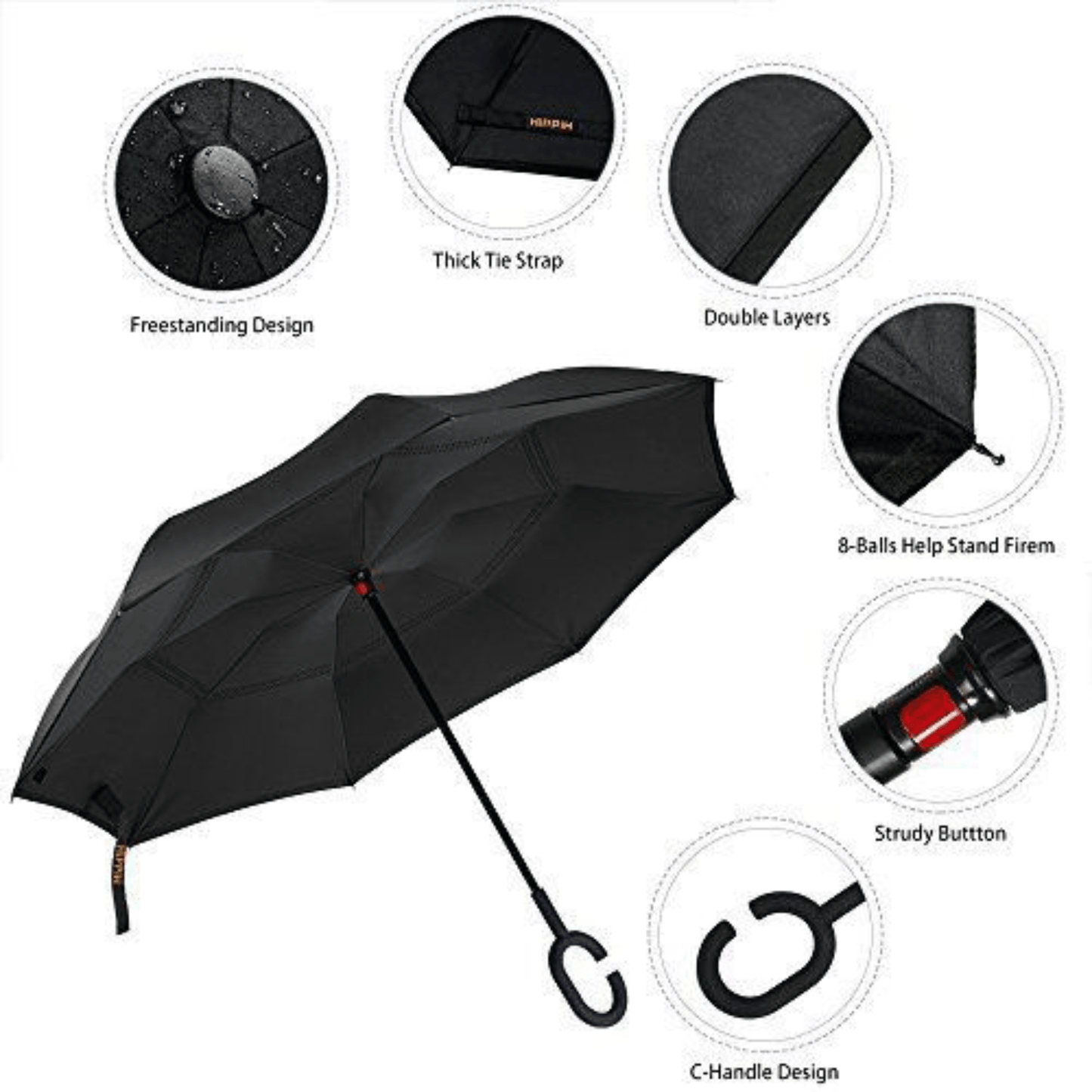 Upside down Umbrella - Otloubnow
