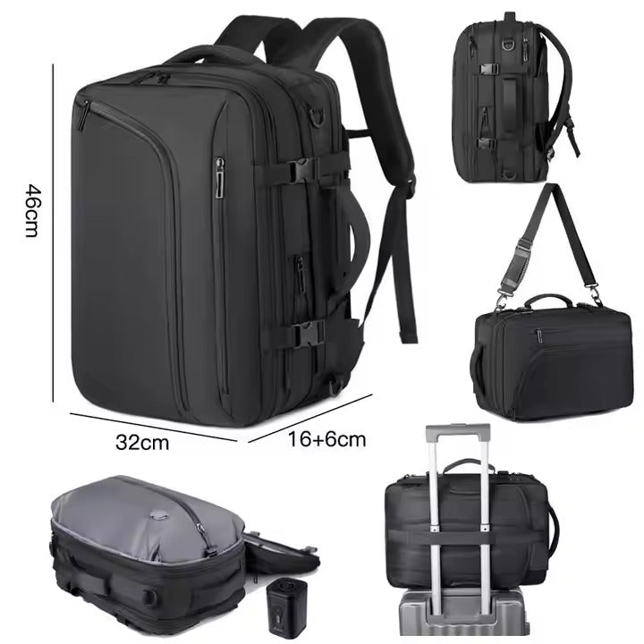 VacPack Vacuum Backpack – Ultimate Travel & Storage Solution - Otloubnow
