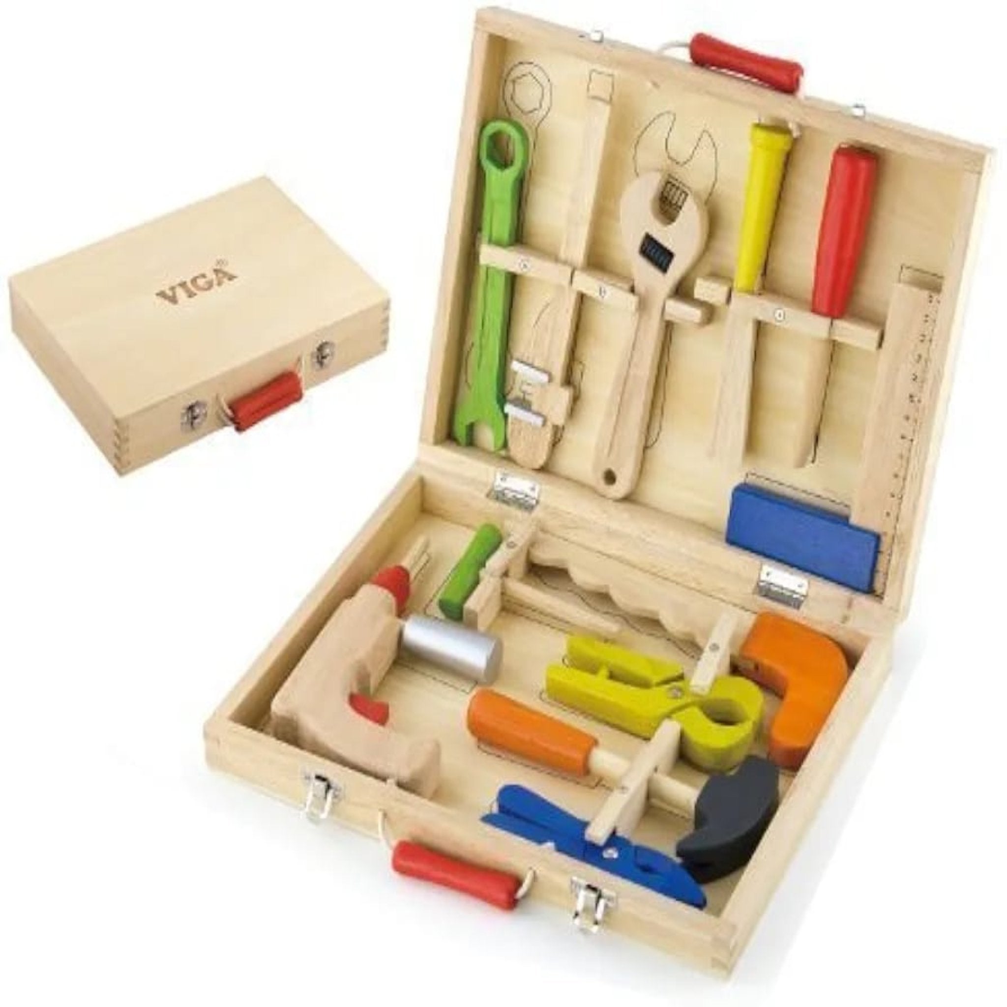 Viga Toys Set de Sushi en Bois 18M+ | Maroc - 1er site E Viga Toys Set de Sushi en Bois 18M+ | Maroc - 1er site E
