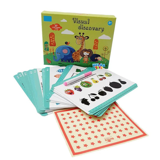 Visual discovery educational cards - Otloubnow