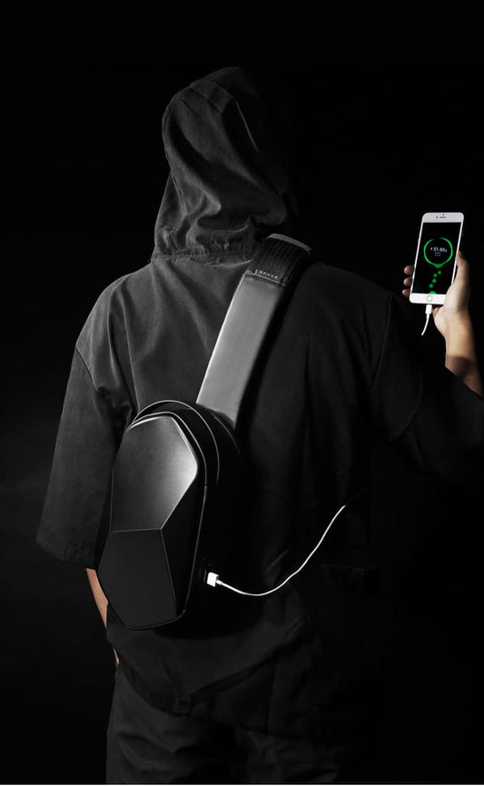 Waterproof shoulder sling bag - Otloubnow