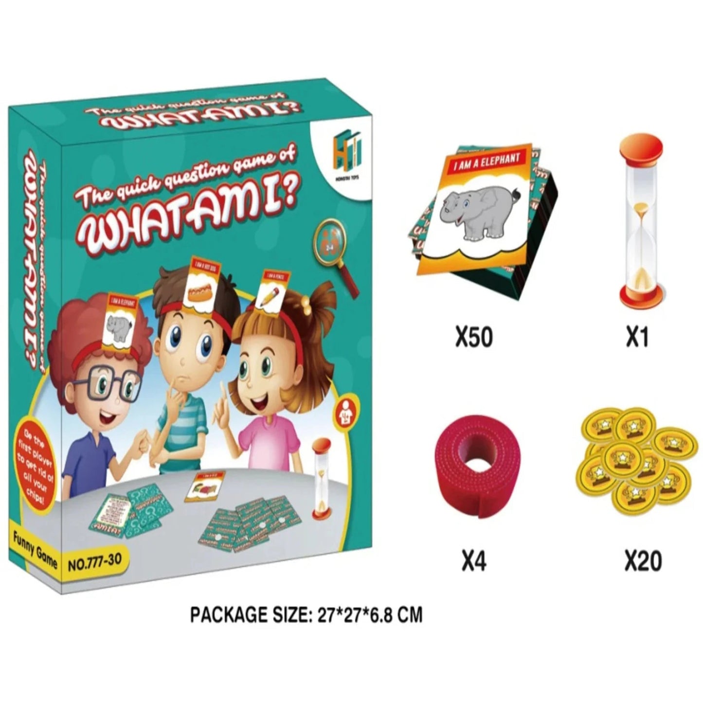 What am I? Game - Otloubnow