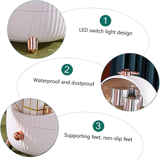 White Makeup & Accessories storage box - Otloubnow