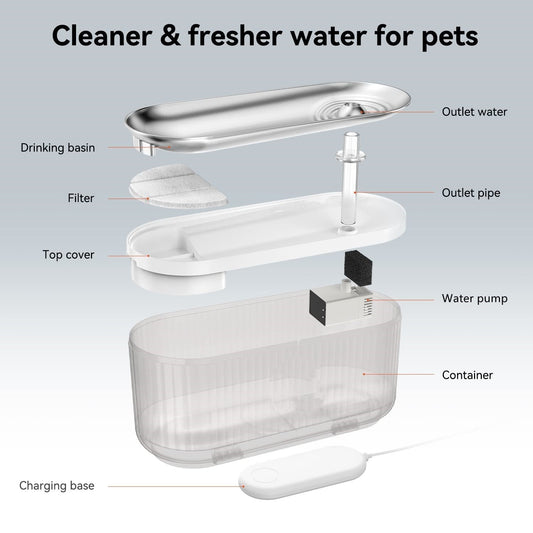 Wi - Fi Enabled Pet Water Dispenser - Otloubnow
