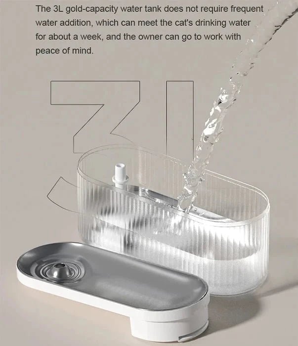 Wi - Fi Enabled Pet Water Dispenser - Otloubnow