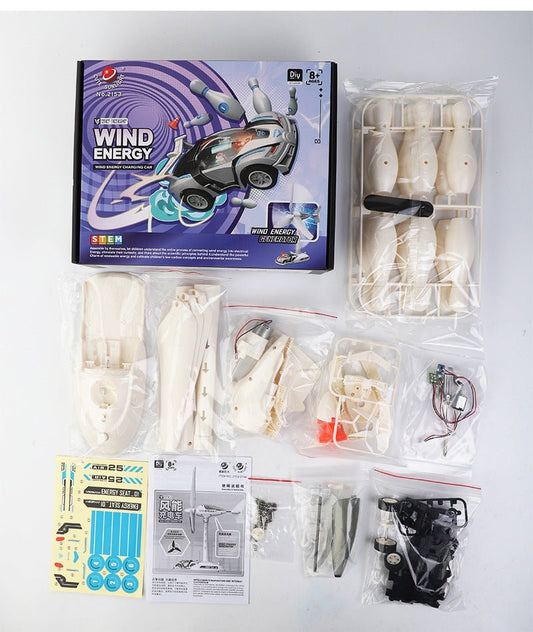 Wind energy charging car - Otloubnow