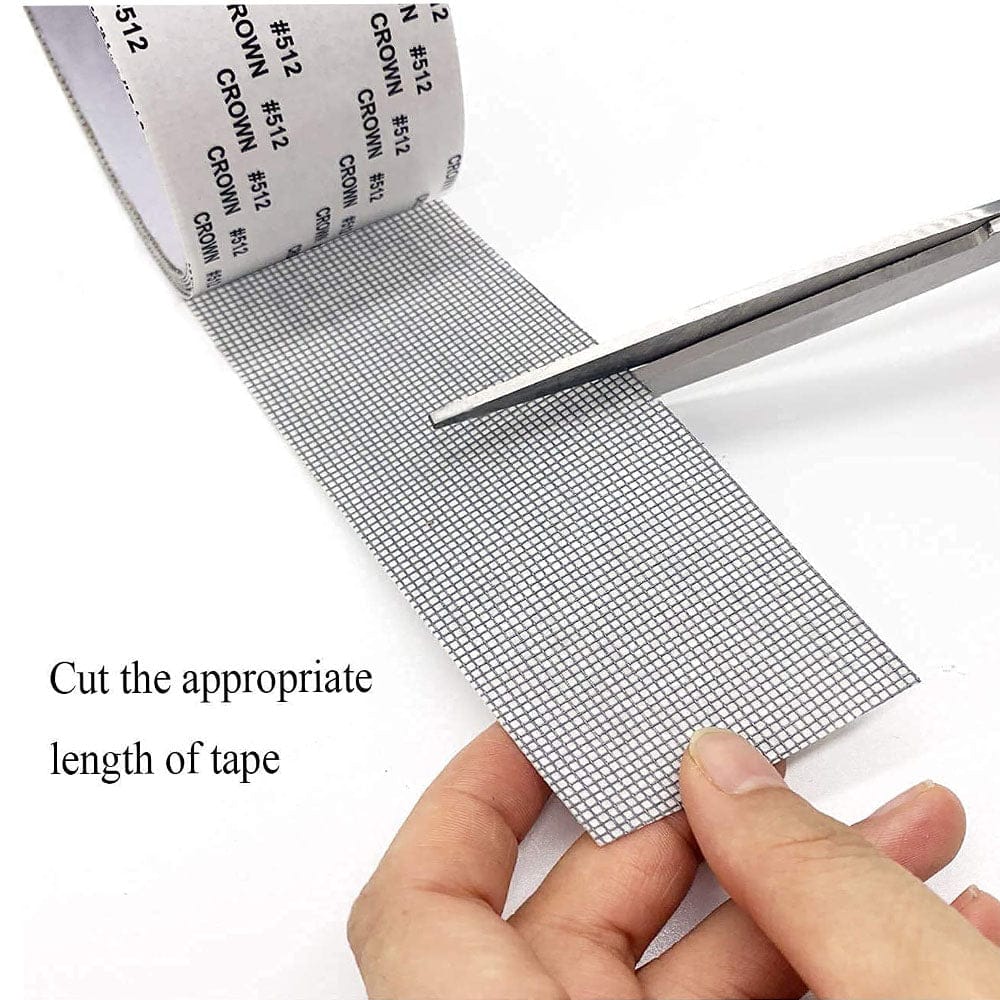 Window mesh repair tape - Otloubnow