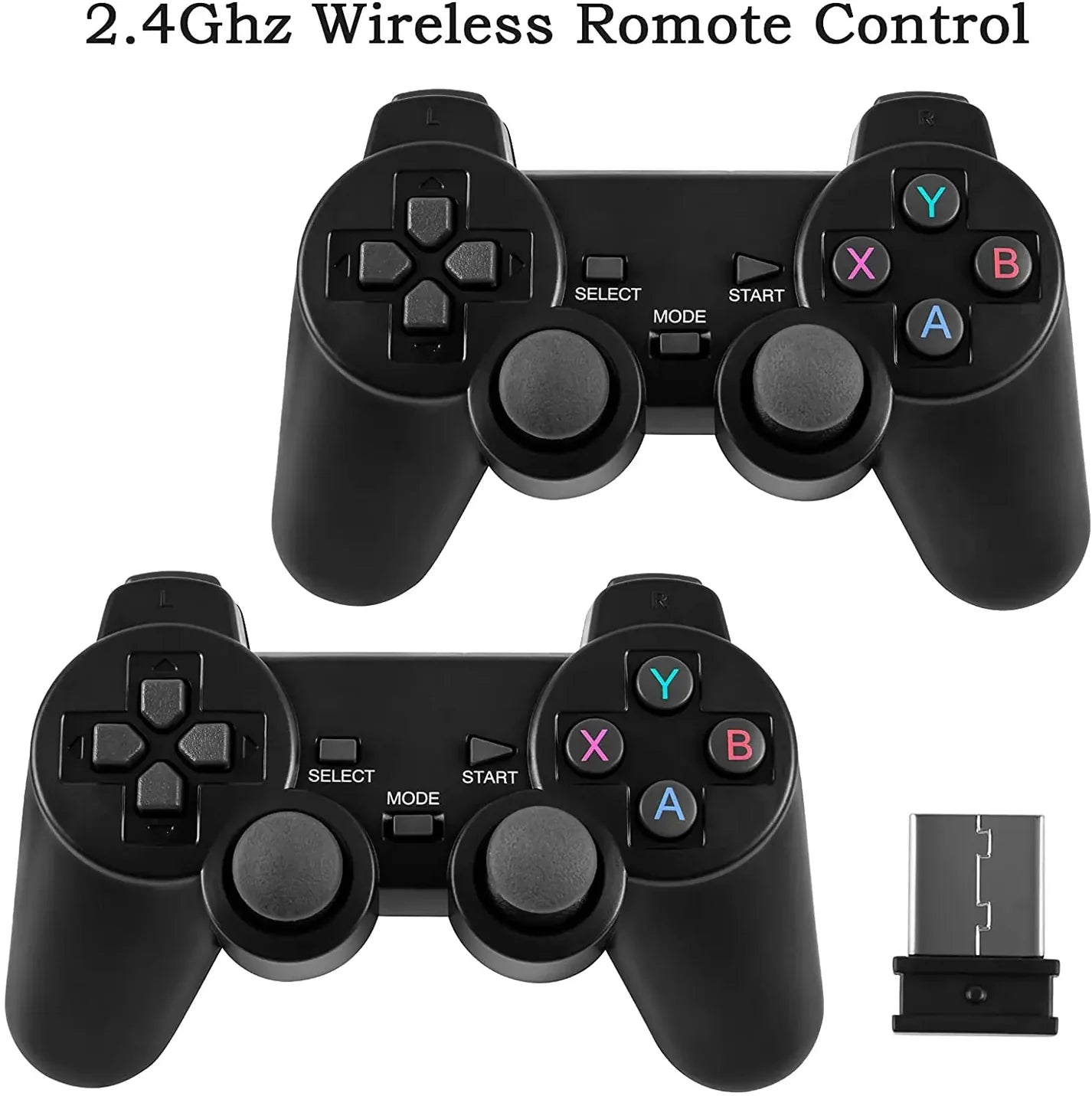 Wireless gamepad - Otloubnow