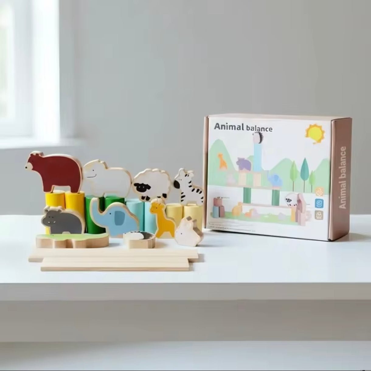 Wood animal balance - Otloubnow