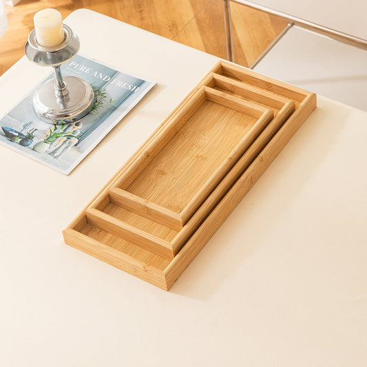 Wooden tray set - Otloubnow