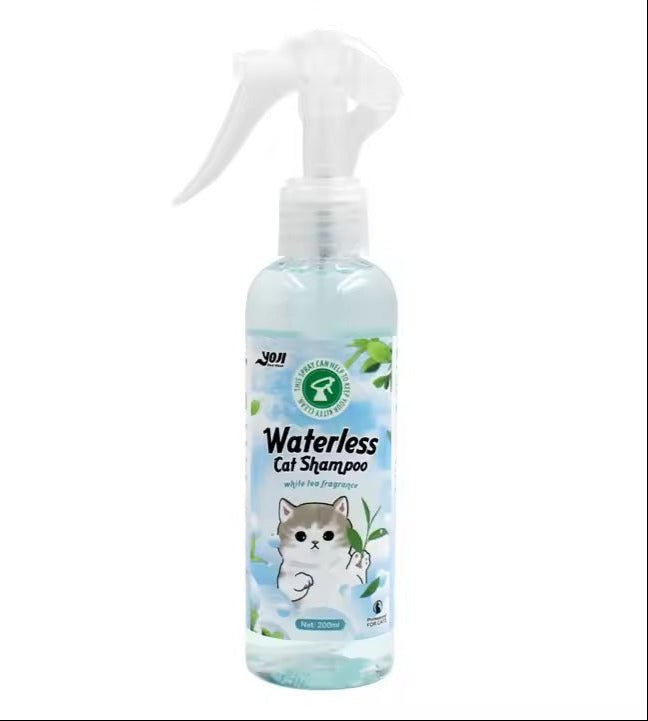 Yoji Waterless Pet Shampoo - Easy Clean for Dogs & Cats - Otloubnow