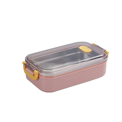 1 compartment stainless steel lunch box - Otloubnow