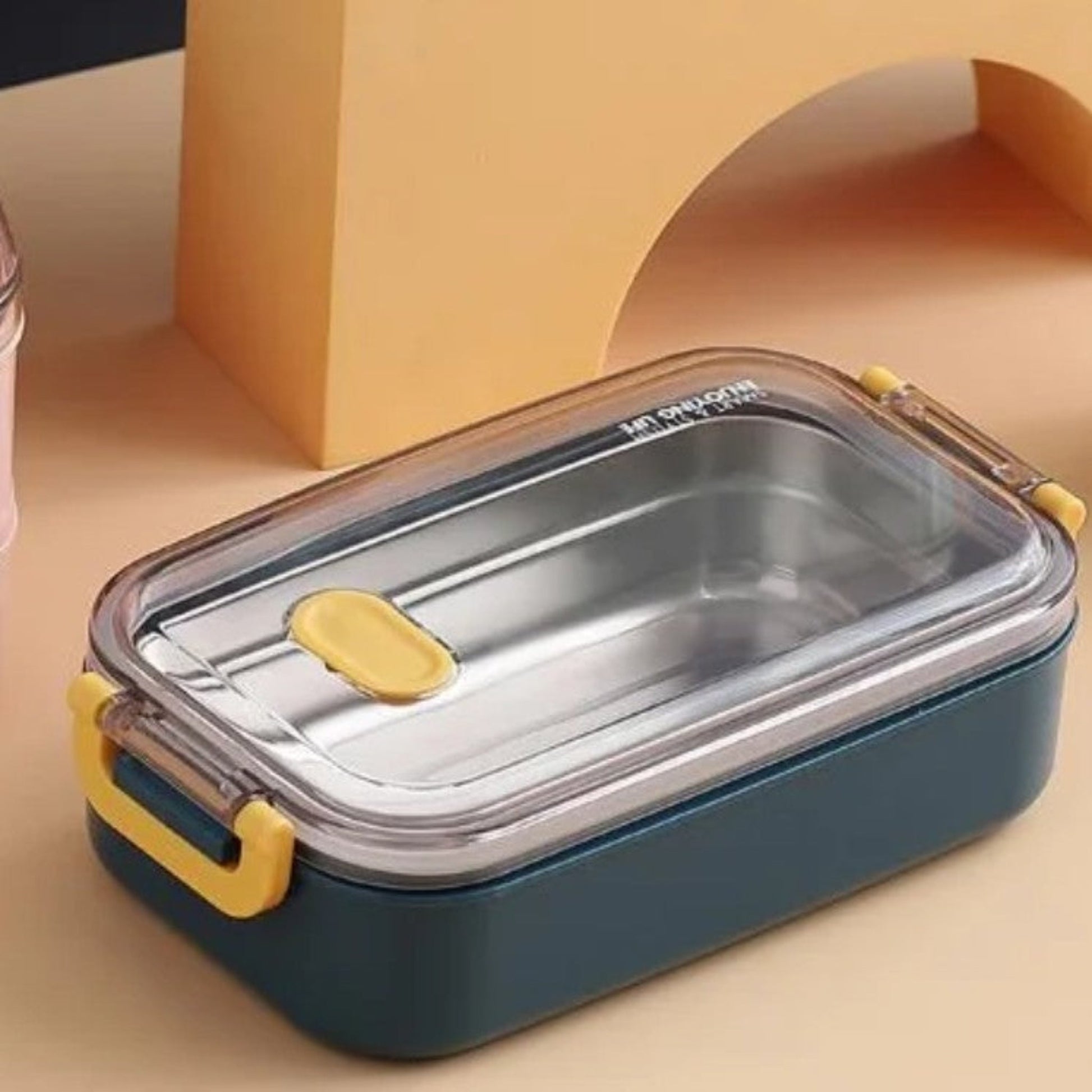 1 compartment stainless steel lunch box - Otloubnow