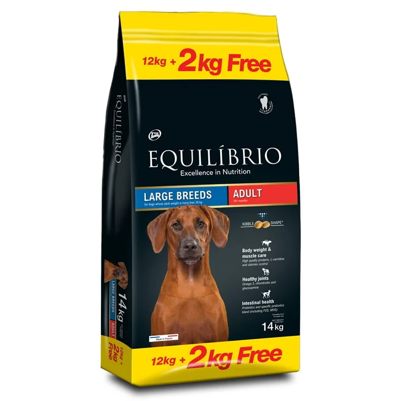 Equilibrio – Large Breed Adult Dog Dry Food