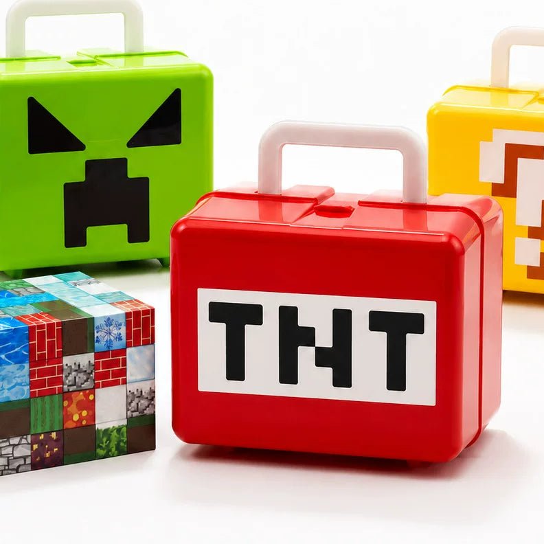 100 pcs Magnetic cubes in a mini TNT box - Otloubnow