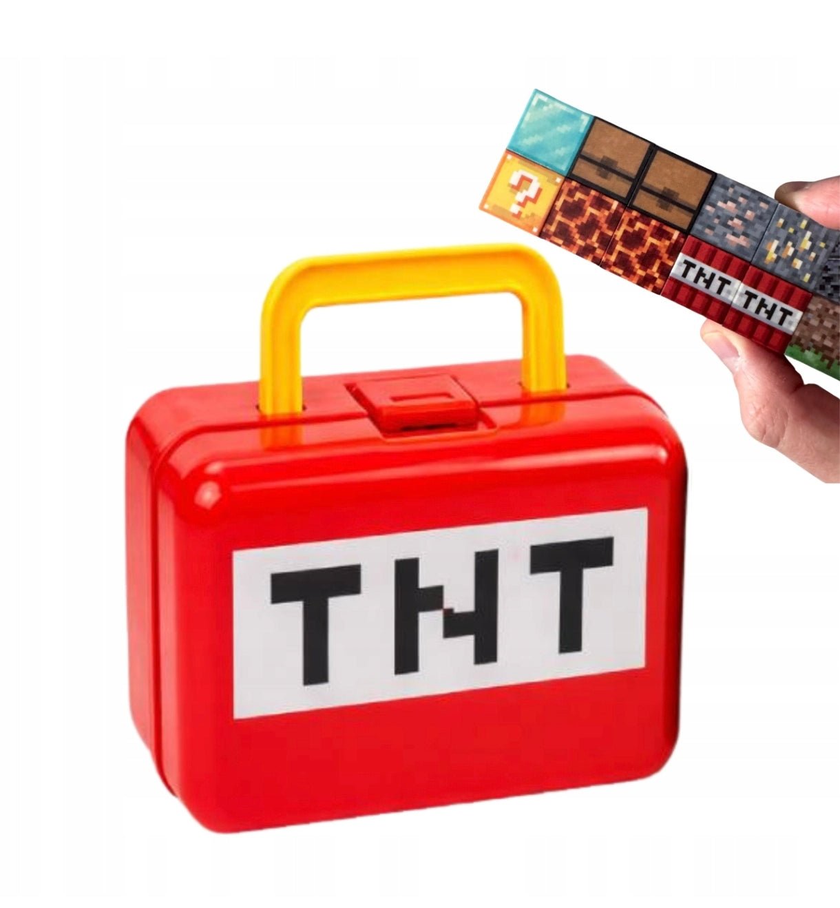 100 pcs Magnetic cubes in a mini TNT box - Otloubnow