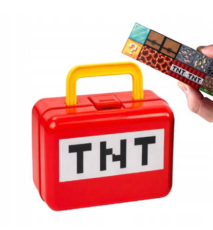 100 pcs Magnetic cubes in a mini TNT box - Otloubnow