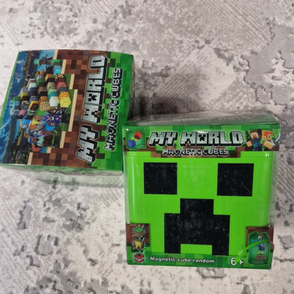 100 pcs magnetic cubes in box - Otloubnow