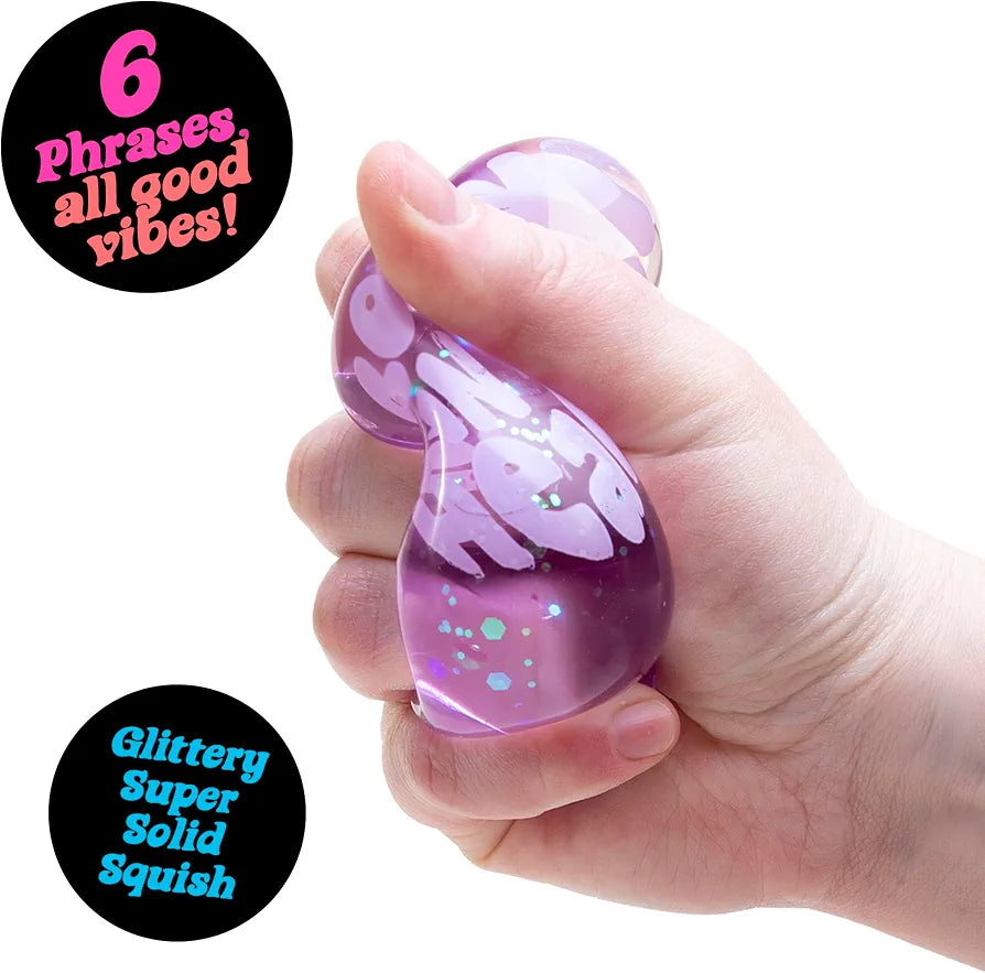 Needoh PEACE heart shaped squishy