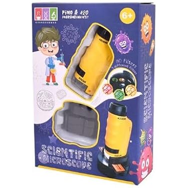 Handheld scientific microscope