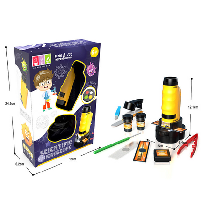 Handheld scientific microscope