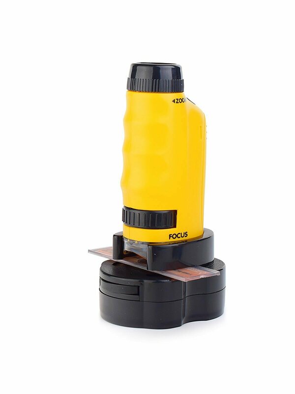 Handheld scientific microscope