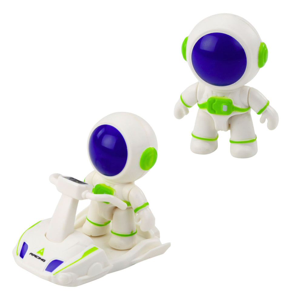 Space rocket set with sound and light
