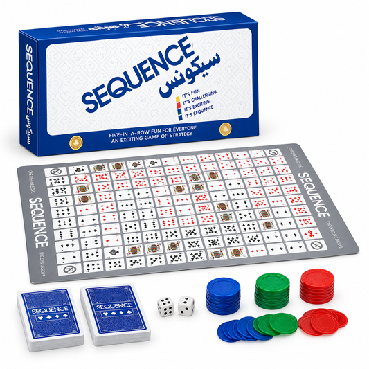 Sequence board game