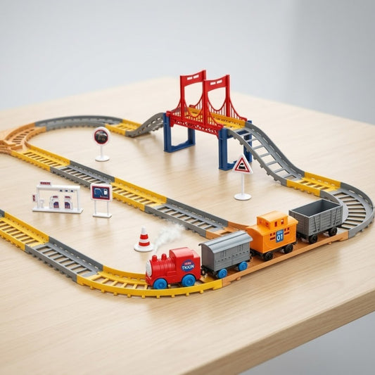 Train track series collection