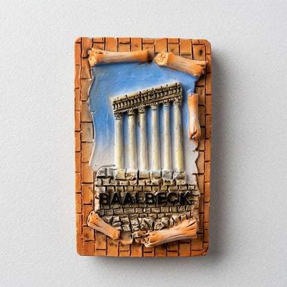 Lebanon fridge magnet collection